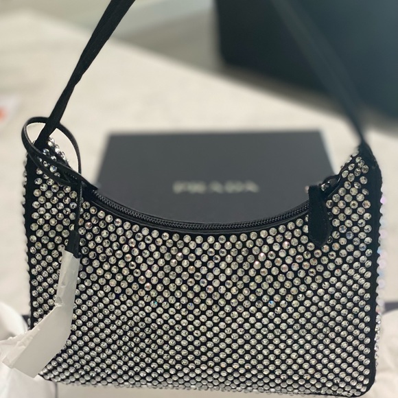 Prada Crystal Mini-Bag - Picture 2 of 4